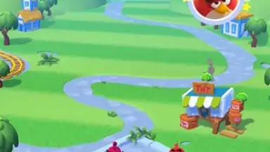 Capture d'écran de Angry Birds Rush 6