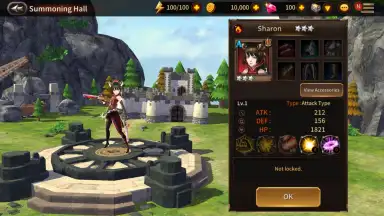 Capture d'écran de The Sky Arena 1
