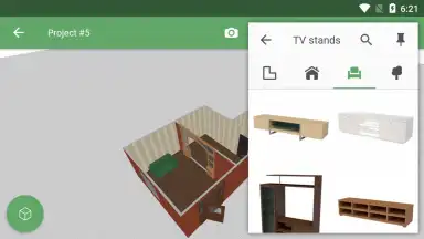 Capture d'écran de Planner 5D 6