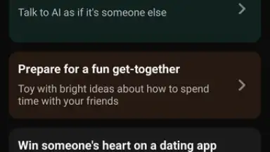 Capture d'écran de Chat AI: AI Chat Bot Assistant 3