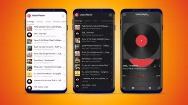 Capture d'écran de AMP Music Player 2