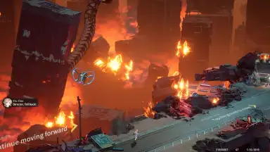 Capture d'écran de Ash Echoes 3