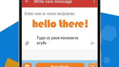 Capture d'écran de Fancy Fonts Keyboard - Font Style Changer 6