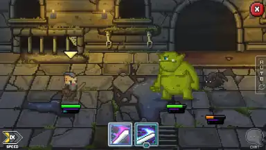 Capture d'écran de Bit Heroes 11