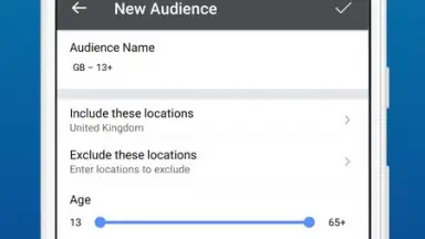Capture d'écran de Meta Ads Manager 2