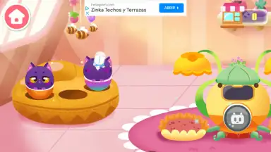 Capture d'écran de Little Panda's Kitty World 2