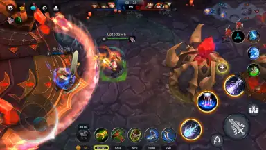 Capture d'écran de Battle Rivals 8