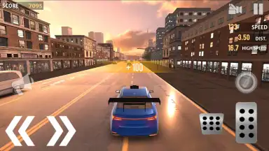 Capture d'écran de Car Games highway traffic 5