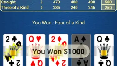 Capture d'écran de Prime Video Poker 1