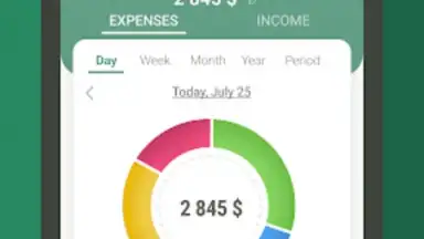 Capture d'écran de Money manager & expenses 4