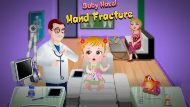 Capture d'écran de Baby Hazel Doctor Games 4