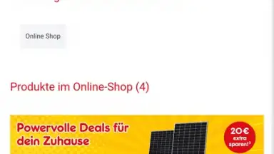 Capture d'écran de Netto App 11