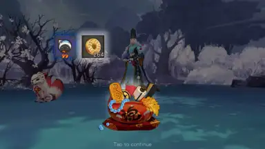 Capture d'écran de Onmyoji 5