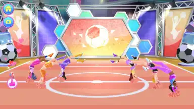 Capture d'écran de Cheerleader Superstar 4