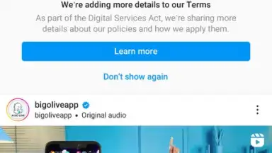 Capture d'écran de Instagram Lite 2