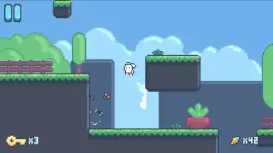 Capture d'écran de Yeah Bunny! 4