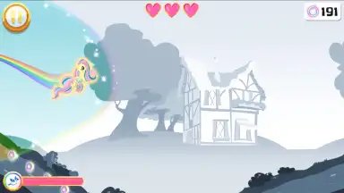 Capture d'écran de My Little Pony Rainbow Runners 7