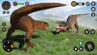 Capture d'écran de Real Dinosaur Simulator Games 3