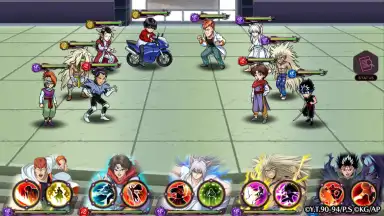 Capture d'écran de Yu Yu Hakusho 100% Maji Battle 5