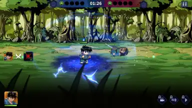 Capture d'écran de Gosu: Absolute Supreme 3