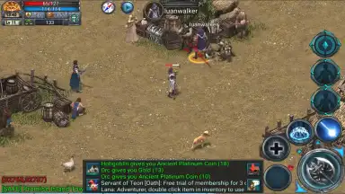 Capture d'écran de Teon 5