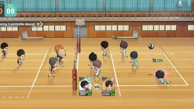 Capture d'écran de Haikyu!! Touch the dream 6