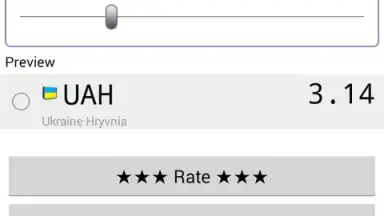 Capture d'écran de Daily Currency Rates 5