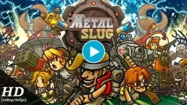 Capture d'écran de Metal Slug Infinity 1