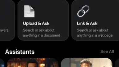 Capture d'écran de Ask AI 5