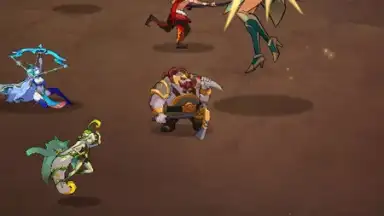 Capture d'écran de Odin's Rune 2