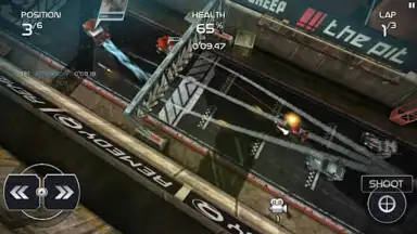 Capture d'écran de Death Rally FREE 4