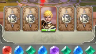 Capture d'écran de Legend of Runes 9