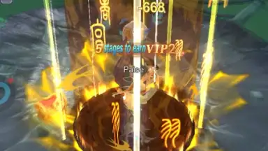 Capture d'écran de Demon God 7