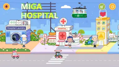 Capture d'écran de Miga Town: My Hospital 1