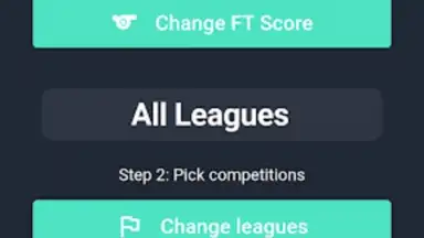 Capture d'écran de Correct Score King 2