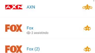 Capture d'écran de TVCast Brasil 4