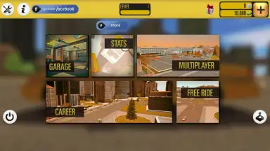 Capture d'écran de Taxi Sim 2016 4