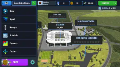 Capture d'écran de Soccer Manager 2023 17