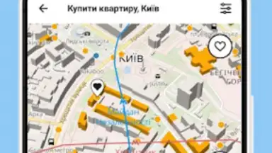 Capture d'écran de DIM.RIA: Ukraine flat rentals 4