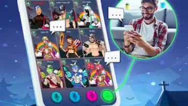 Capture d'écran de Werewolf Online - Party Game 12