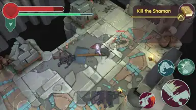 Capture d'écran de Catacomb Hero 2