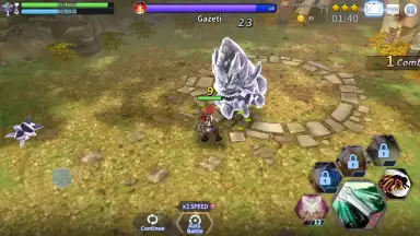 Capture d'écran de Action RO2 Spear of Odin 8