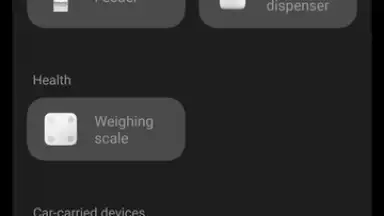 Capture d'écran de Xiaomi Home 17