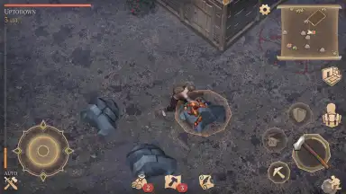 Capture d'écran de Grim Soul: Dark Fantasy Survival 9