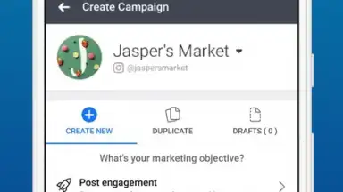 Capture d'écran de Meta Ads Manager 3