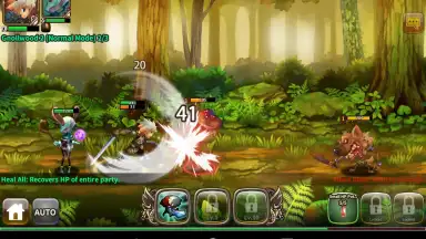 Capture d'écran de Dragon Blaze 7