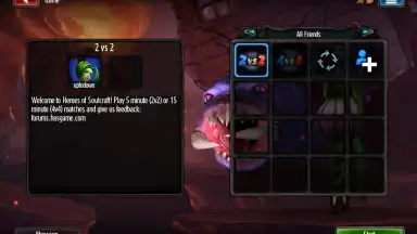 Capture d'écran de Heroes of SoulCraft MOBA 3