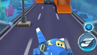 Capture d'écran de Super Wings : Jett Run 5