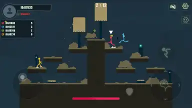 Capture d'écran de Stick Fight: The Game 5