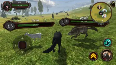 Capture d'écran de Wild Life: Wolf Clan 11